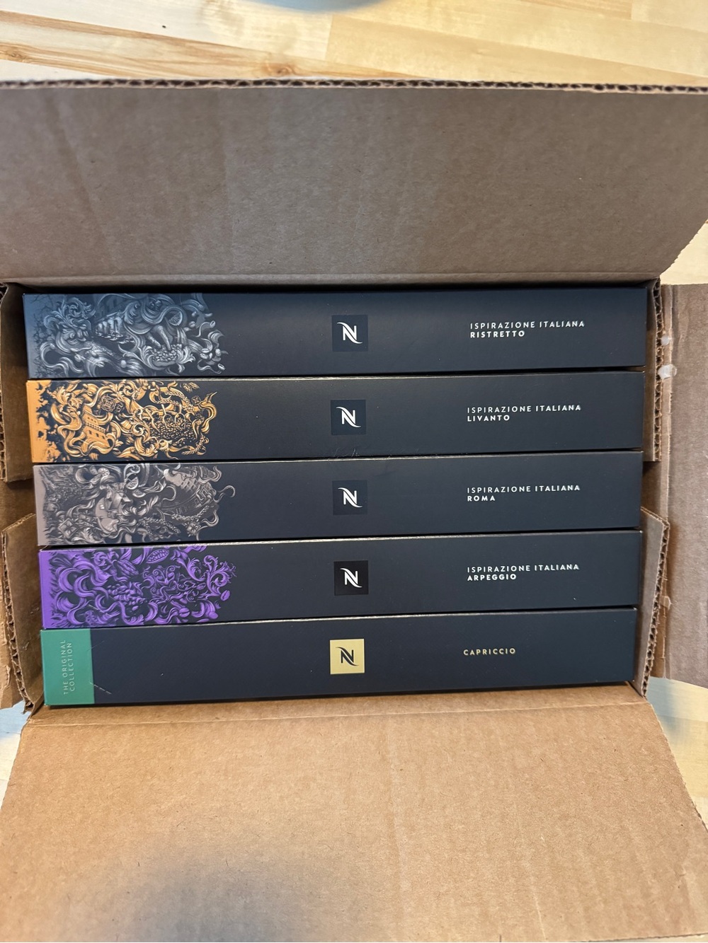 Nespresso Original Coffee Pods